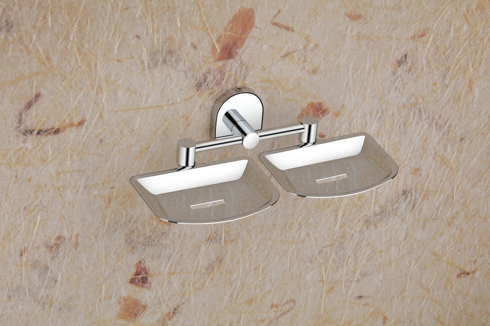 Double Soap Dish