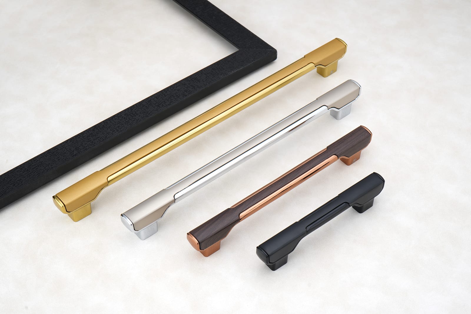 Zinc Handles