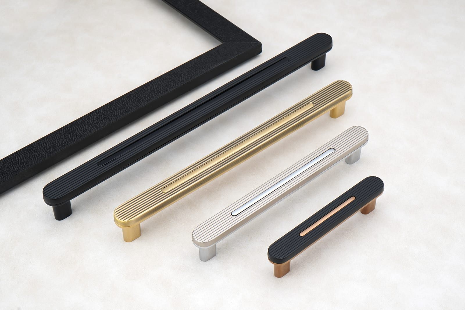 Zinc Handles